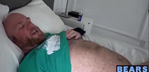  Big dick James Hardcore and Jef Heart getting nasty in bed